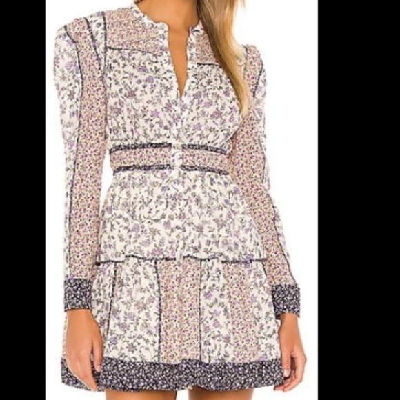 Ulla Johnson Luise floral dress - Picture 2 of 6